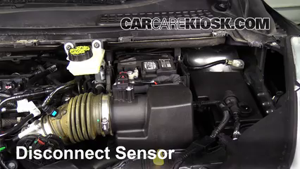 2014 Ford Escape S 2.5L 4 Cyl. Líquido de transmisión Controlar nivel de líquido